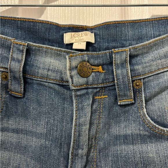 J.Crew Light Washed Distressed Vintage Straight Leg Women’s‎ Jeans - Picture 3 of 4